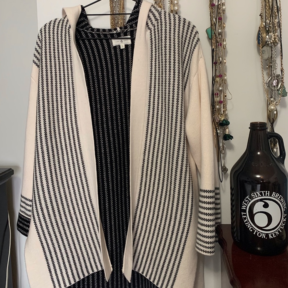 Lou & Grey Hooded Cardigan